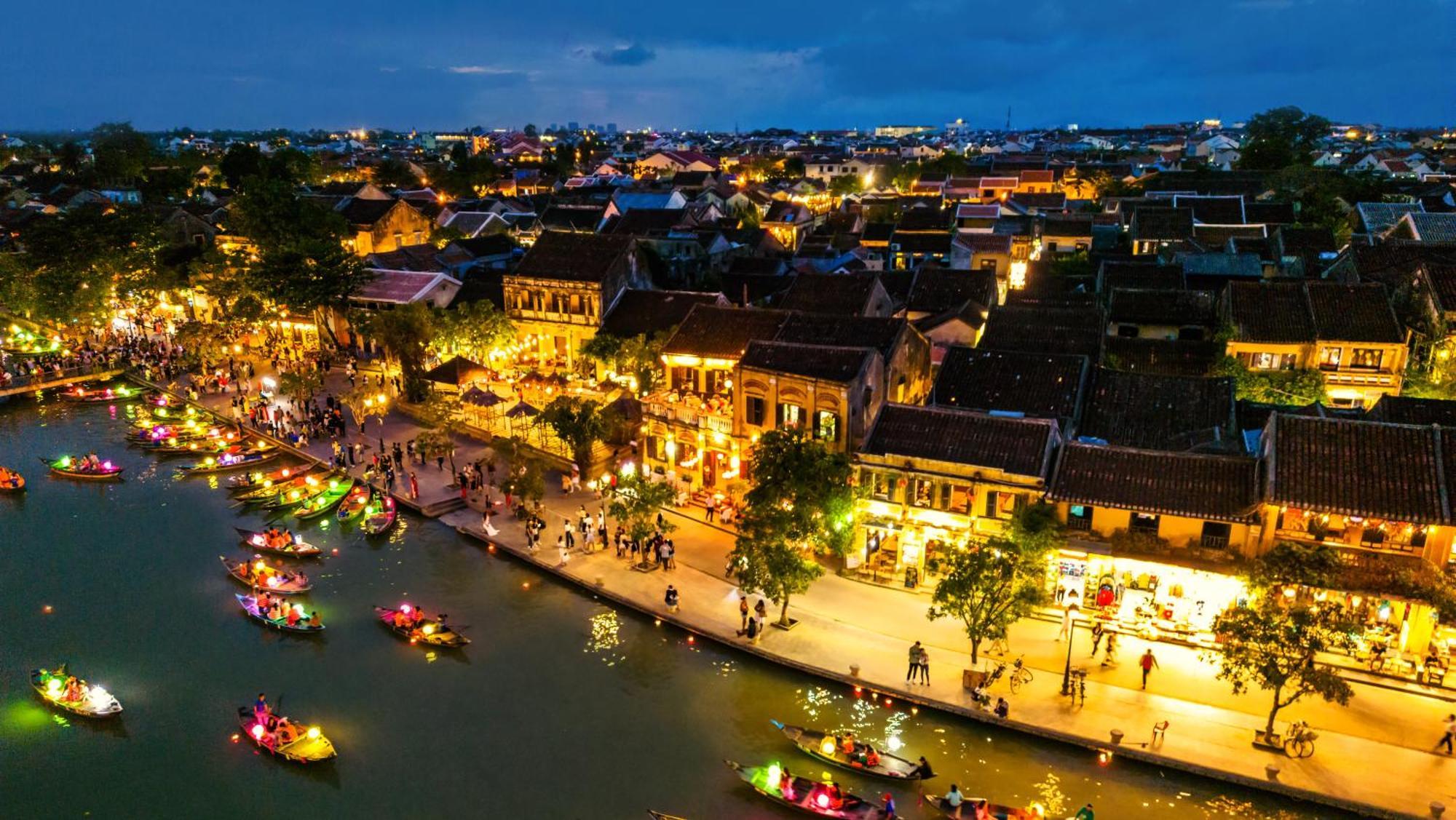 The Linh Hoi An Villa Luaran gambar