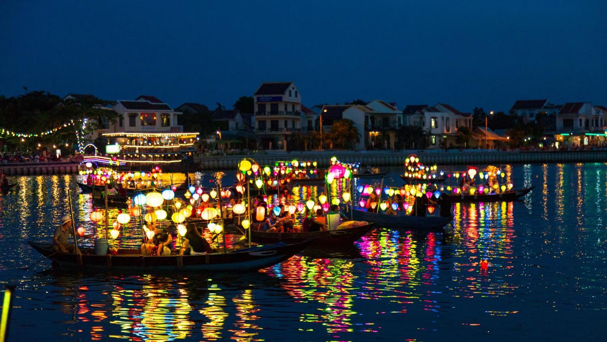 The Linh Hoi An Villa Luaran gambar